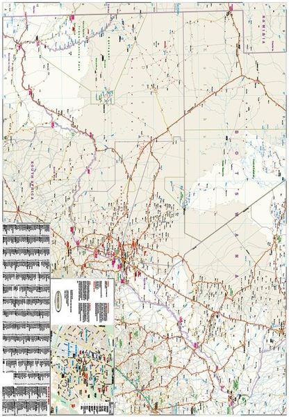 Produktbild: Reise Know-How Landkarte Botswana 1 : 1.000.000