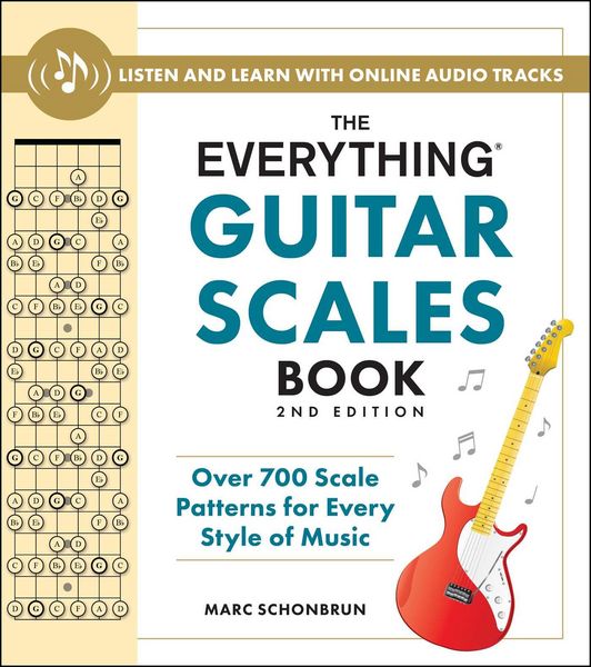 Produktbild: The Everything Guitar Scales Book, 2nd Edition