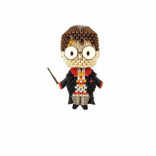Produktbild: Creagami Origami 3D Harry Potter 700 Teile