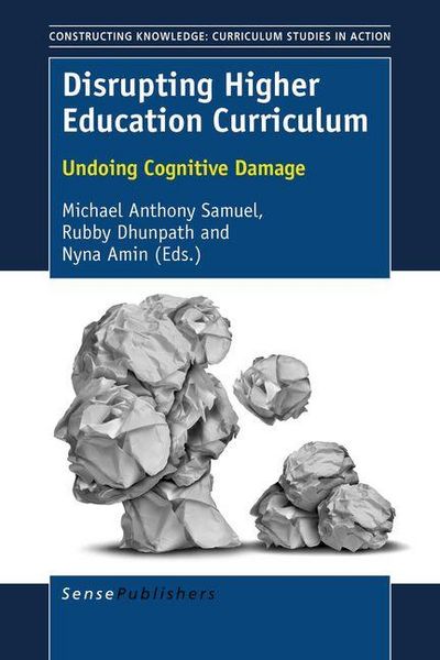 Produktbild: Disrupting Higher Education Curriculum