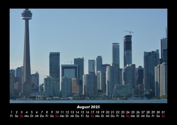 Produktbild: Kanada 2025 Fotokalender DIN A3