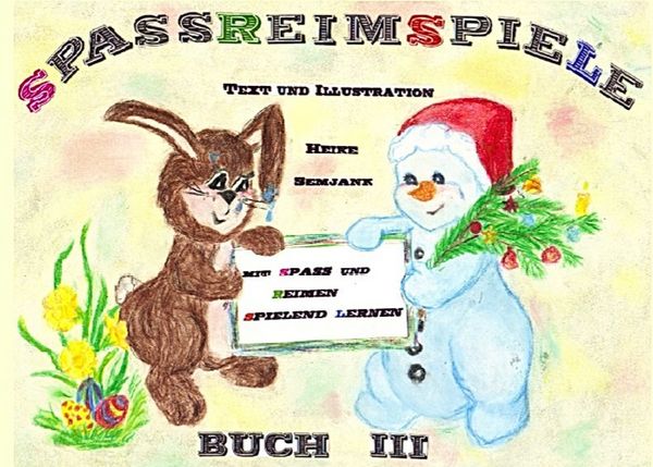 Produktbild: Spassreimspiele Buch III