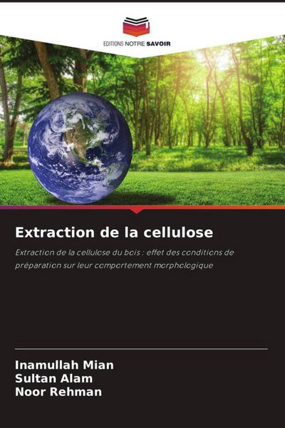 Produktbild: Extraction de la cellulose