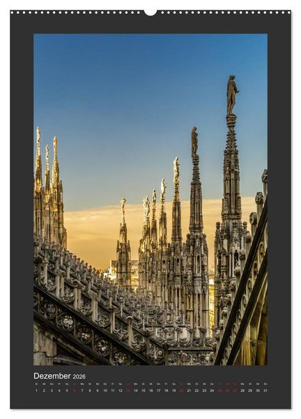 Produktbild: Plakative Architektur (hochwertiger Premium Wandkalender 2026 DIN A2 hoch), Kunstdruck in Hochglanz