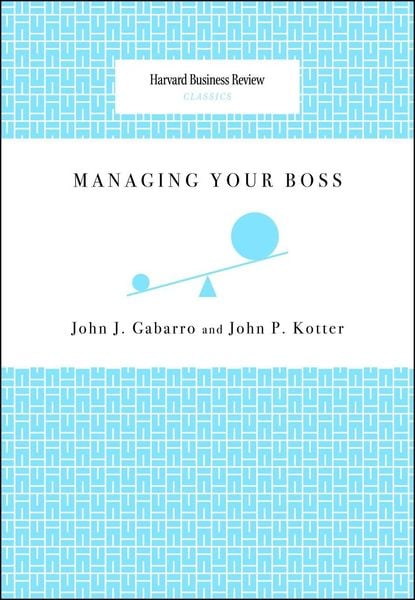 Produktbild: Managing Your Boss