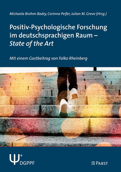 Produktbild: Positiv-Psychologische Forschung im deutschsprachigen Raum - State of the Art