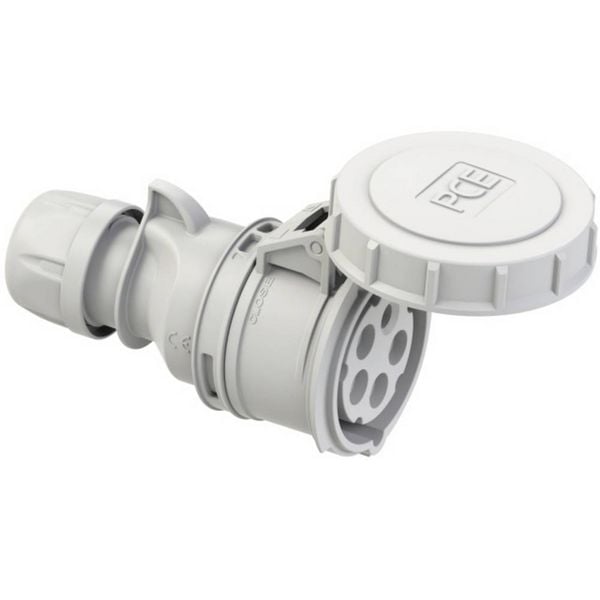 Produktbild: PC Electric Shark 2252-1 CEE Kupplung 32A 5polig 1St.