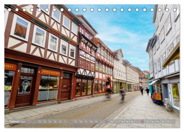 Produktbild: Ein Blick auf G&ouml;ttingen (Tischkalender 2026 DIN A5 quer), CALVENDO Monatskalender