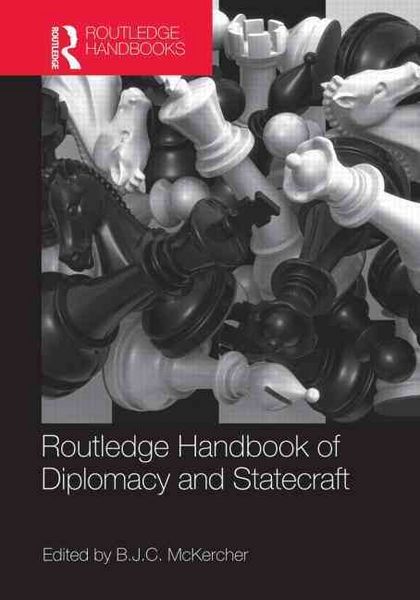 Produktbild: Routledge Handbook of Diplomacy and Statecraft