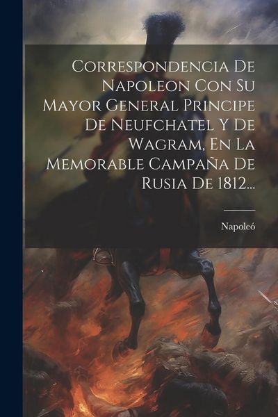Produktbild: Correspondencia De Napoleon Con Su Mayor General Principe De Neufchatel Y De Wagram, En La Memorable Campa&ntilde;a De Rusia De 1812...