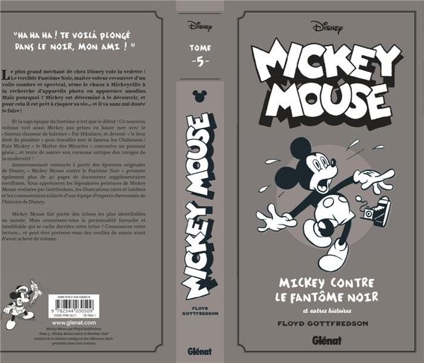 Mickey Mouse, par Floyd Gottfredson
