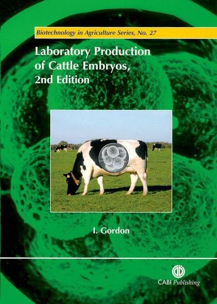 Produktbild: Laboratory Production of Cattle Embryos