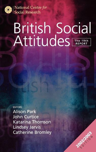 Produktbild: British Social Attitudes
