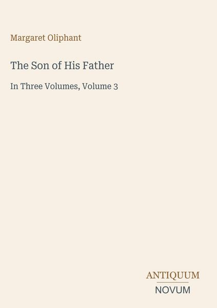 Produktbild: The Son of His Father