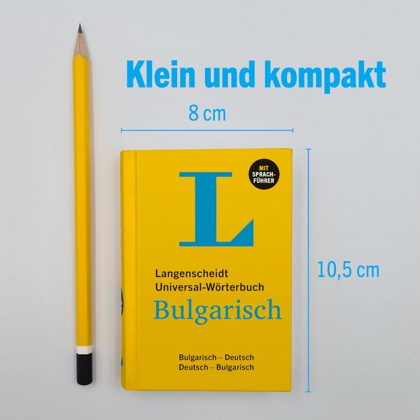 Produktbild: Langenscheidt Universal-W&ouml;rterbuch Bulgarisch