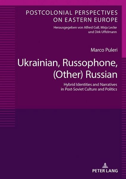 Produktbild: Ukrainian, Russophone, (Other) Russian