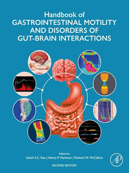 Produktbild: Handbook of Gastrointestinal Motility and Disorders of Gut-Brain Interactions
