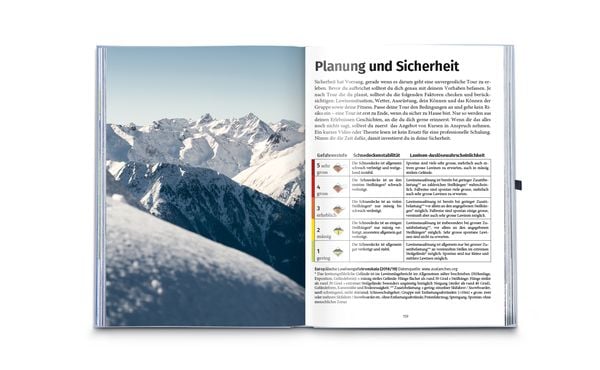 Produktbild: KOMPASS Winter & Skitourenbuch