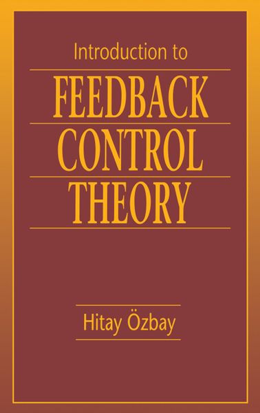 Produktbild: Introduction to Feedback Control Theory