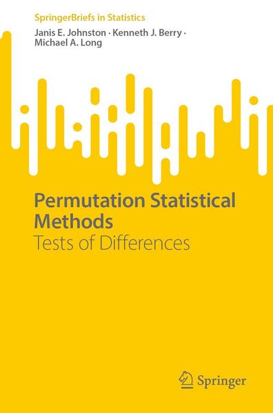 Produktbild: Permutation Statistical Methods