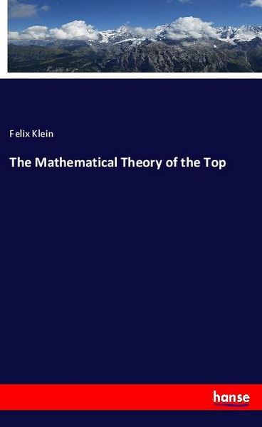 Produktbild: The Mathematical Theory of the Top