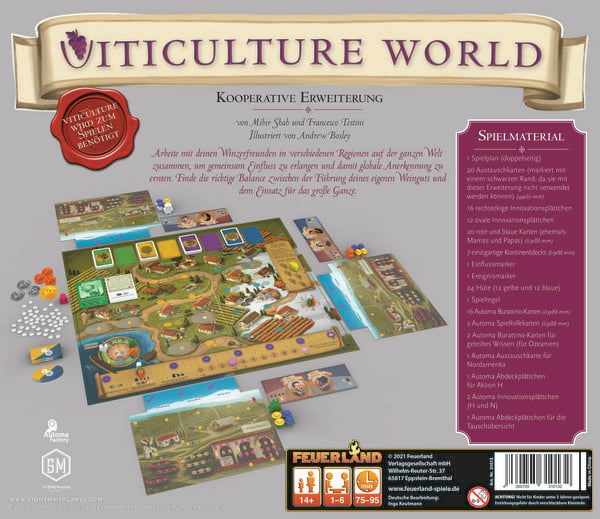 Produktbild: Viticulture World