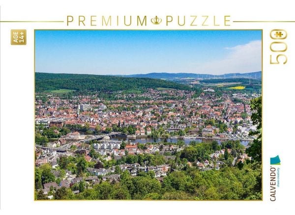 CALVENDO Puzzle Hameln | 500 Teile Lege-Größe 48 × 36 cm Foto-Puzzle für Erwachsene