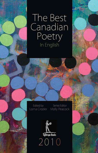 Produktbild: Cozier, L:  The Best Canadian Poetry in English 2010