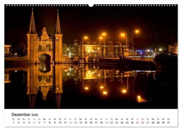 Produktbild: Friesland - Fryslan (hochwertiger Premium Wandkalender 2026 DIN A2 quer), Kunstdruck in Hochglanz