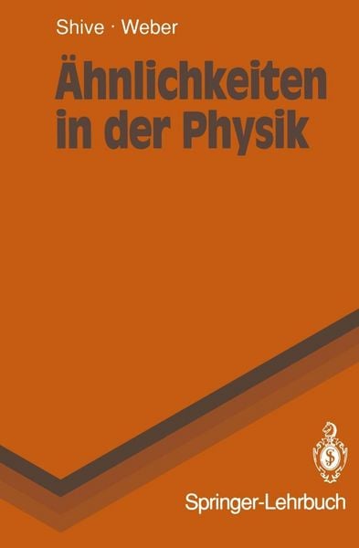 Produktbild: &Auml;hnlichkeiten in der Physik