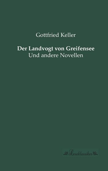 Produktbild: Der Landvogt von Greifensee