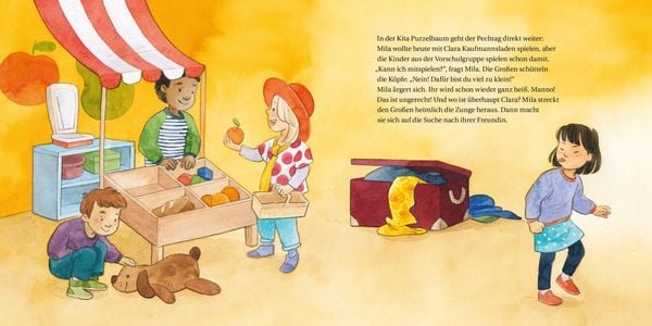 Produktbild: LESEMAUS 213: Mila ist w&uuml;tend