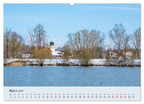 Produktbild: Naturparadies Altm&uuml;hlsee (Wandkalender 2027 DIN A2 quer), CALVENDO Monatskalender