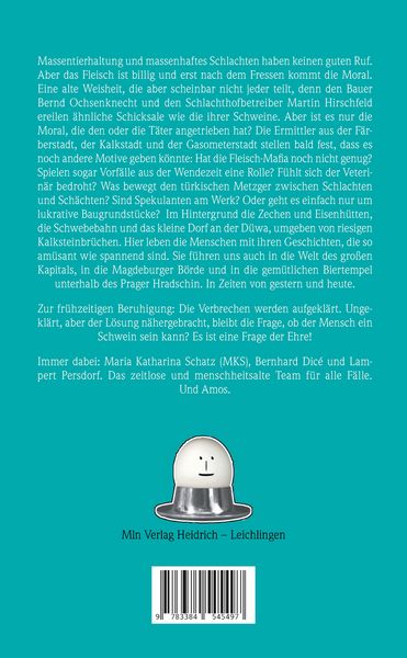 Produktbild: Der Mensch kann kein Schwein sein