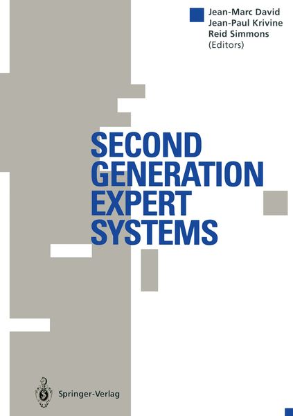 Produktbild: Second Generation Expert Systems