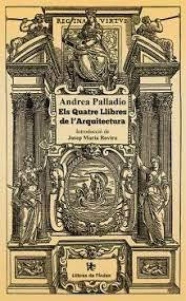 Produktbild: Els quatre llibres de l'arquitectura