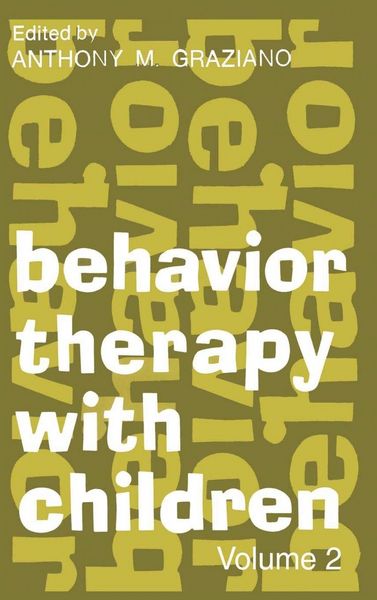 Produktbild: Behavior Therapy with Children