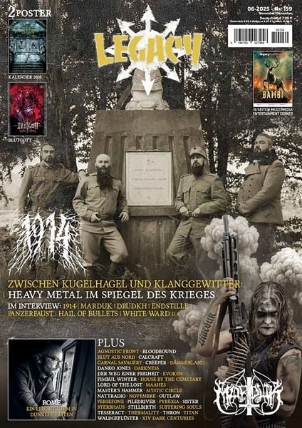 Produktbild: Legacy Magazin: The Voice from The Darkside
