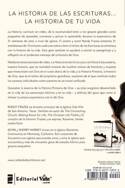 Produktbild: La Historia Curr&iquest;&iquest;culo, Gu&iquest;&iquest;a del Alumno