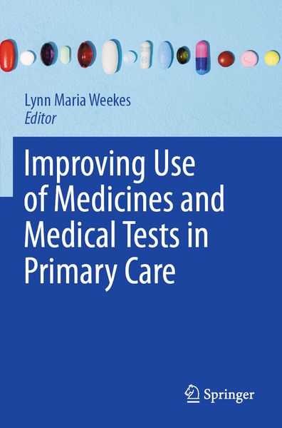 Produktbild: Improving Use of Medicines and Medical Tests in Primary Care