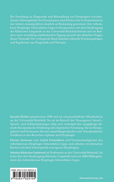 Produktbild: Aktuelle Aspekte der Dysphagiediagnostik und Behandlung