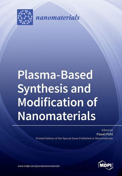 Produktbild: Plasma based Synthesis and Modification of Nanomaterials