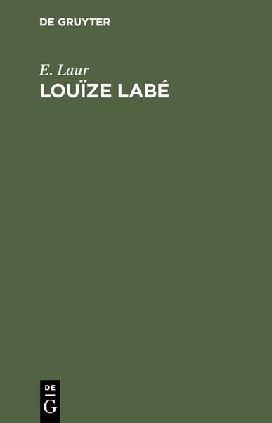 Produktbild: Lou&iuml;ze Lab&eacute;