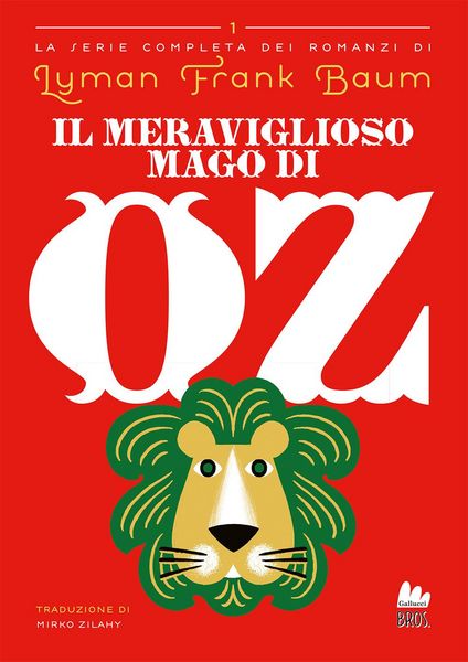 Produktbild: Il meraviglioso Mago di Oz. La serie completa dei romanzi. Vol. 1