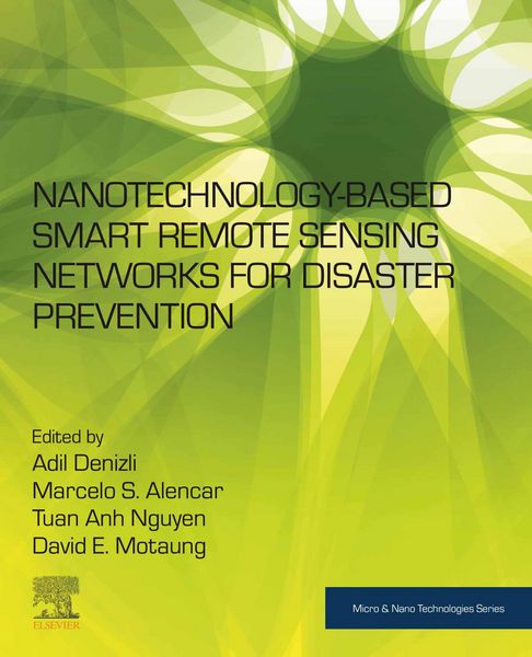 Produktbild: Nanotechnology-Based Smart Remote Sensing Networks for Disaster Prevention