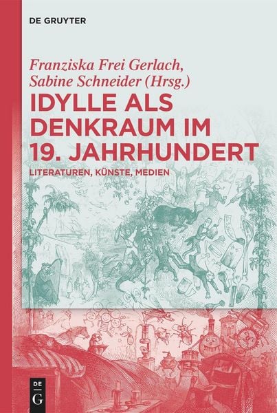 Produktbild: Idylle als Denkraum im 19. Jahrhundert