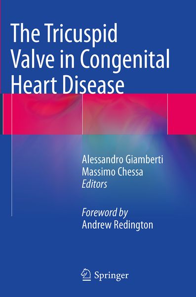 Produktbild: The Tricuspid Valve in Congenital Heart Disease