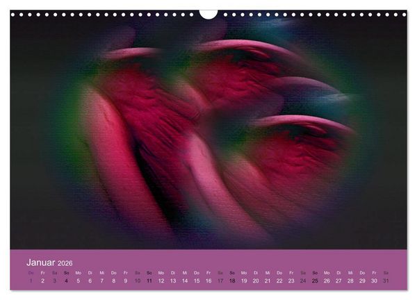 Produktbild: AUF ENGELSFL&Uuml;GELN (Wandkalender 2026 DIN A3 quer), CALVENDO Monatskalender
