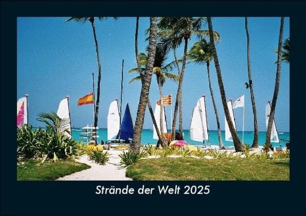 Produktbild: Str&auml;nde der Welt 2025 Fotokalender DIN A5