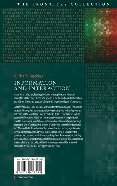 Produktbild: Information and Interaction